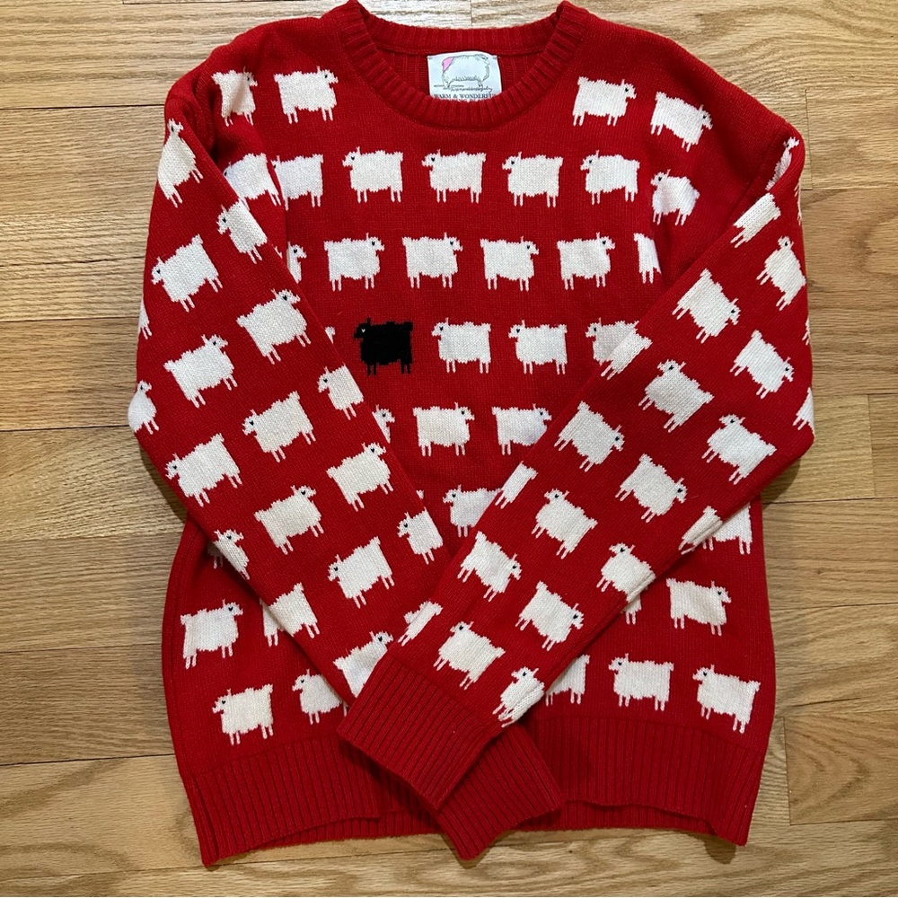 Rowing Blazers x Warm and Wonderful Sheep Sweater